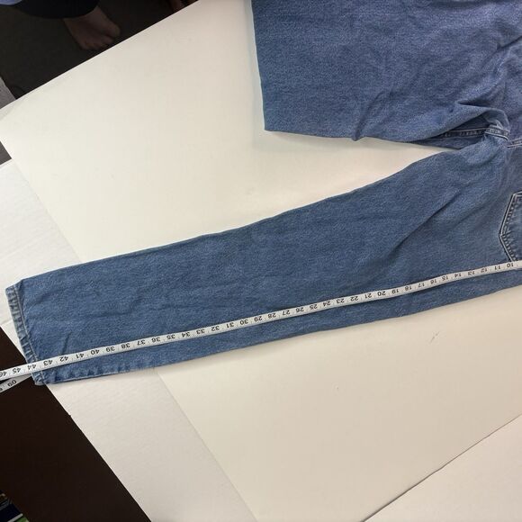 Carhartt Men’s Jeans 32 X 34 Blue, Original Fit, Logo, Workwear￼ - Picture 9 of 9